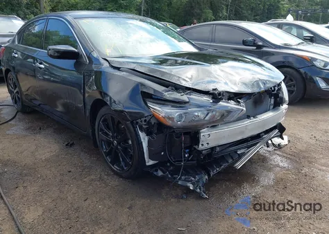 2018 Nissan Altima 2.5 Sr from USA, damaged, VIN 1N4AL3APXJC293811